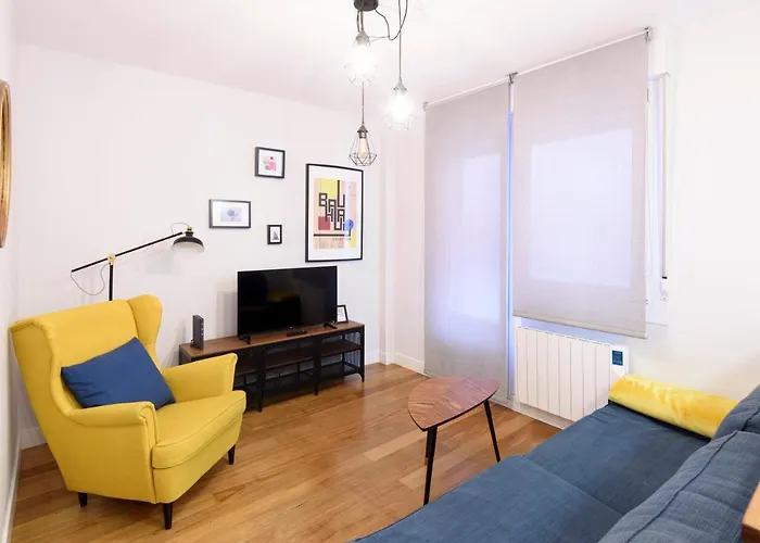 Apartamento Prim By Kyosai Bilbao